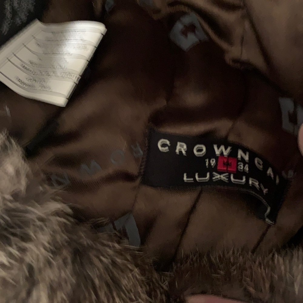 Leather and Rabbit HAT - Picture 8 of 10